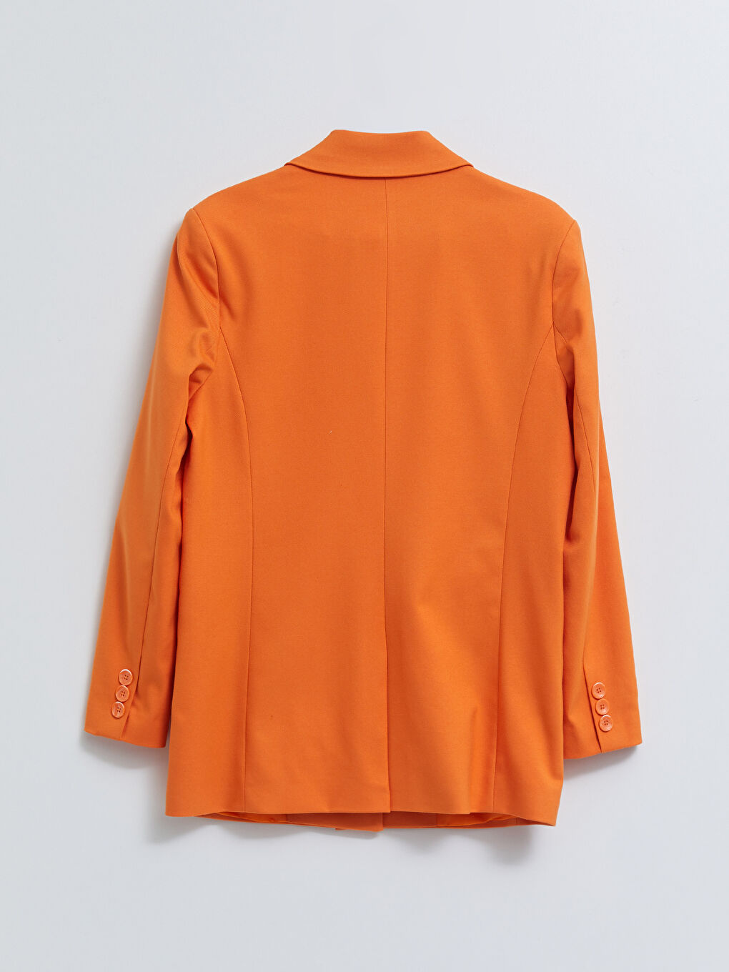 Veste Blazer à Boutons Manches Longues Régulier pour Femmes-6