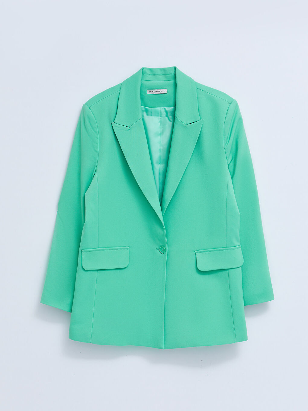 LCW Limited Geknöpfte Reguläre Langarm Damen Blazerjacke -S2ET14Z8-GA6