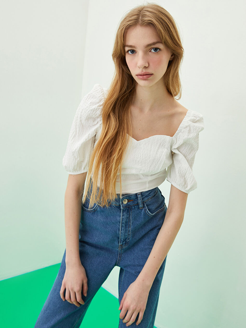 Žena BIJELA Bluza-1