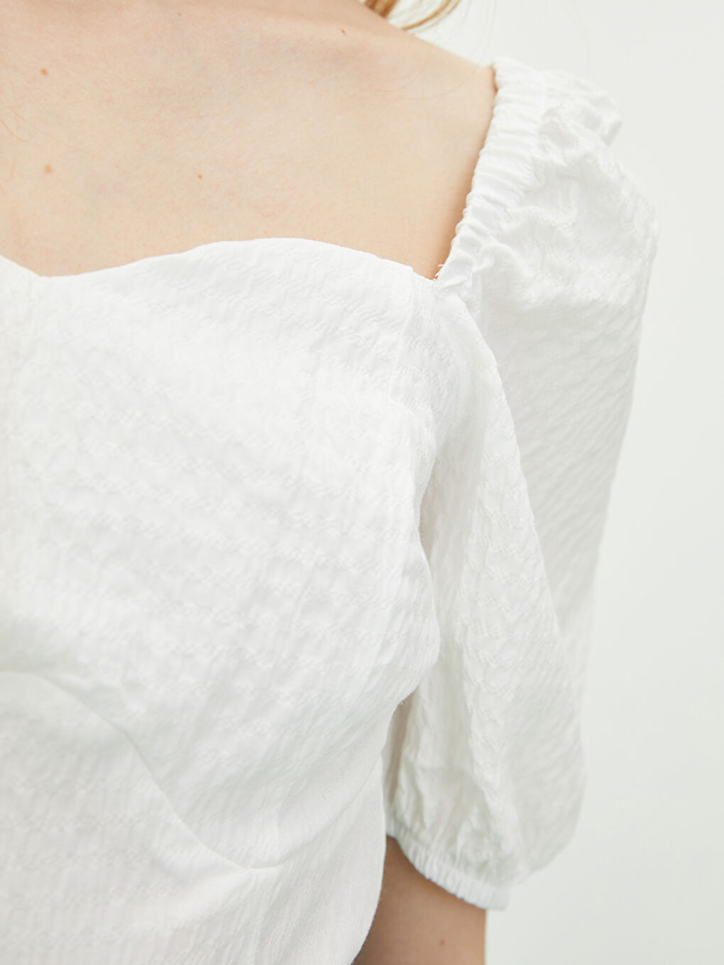 Žena BIJELA Bluza-2