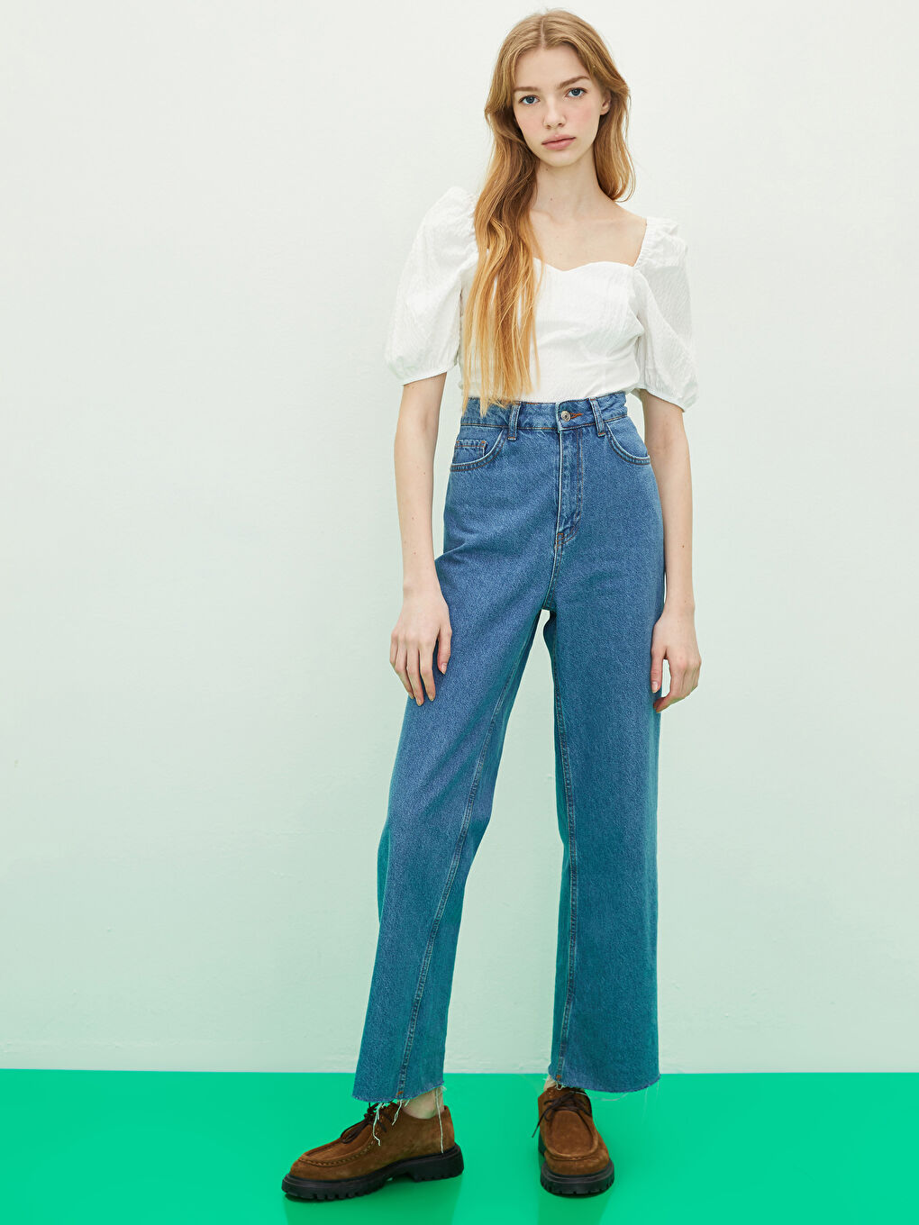 Žena BIJELA Bluza-3