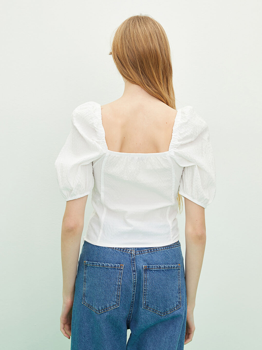 Žena BIJELA Bluza-4