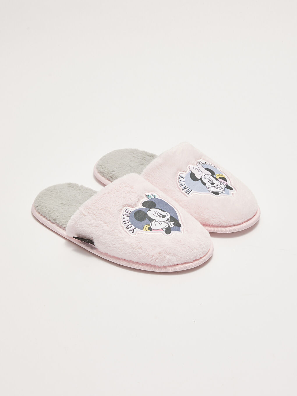 Mickey Mouse Licensed Women's Indoor Slippers