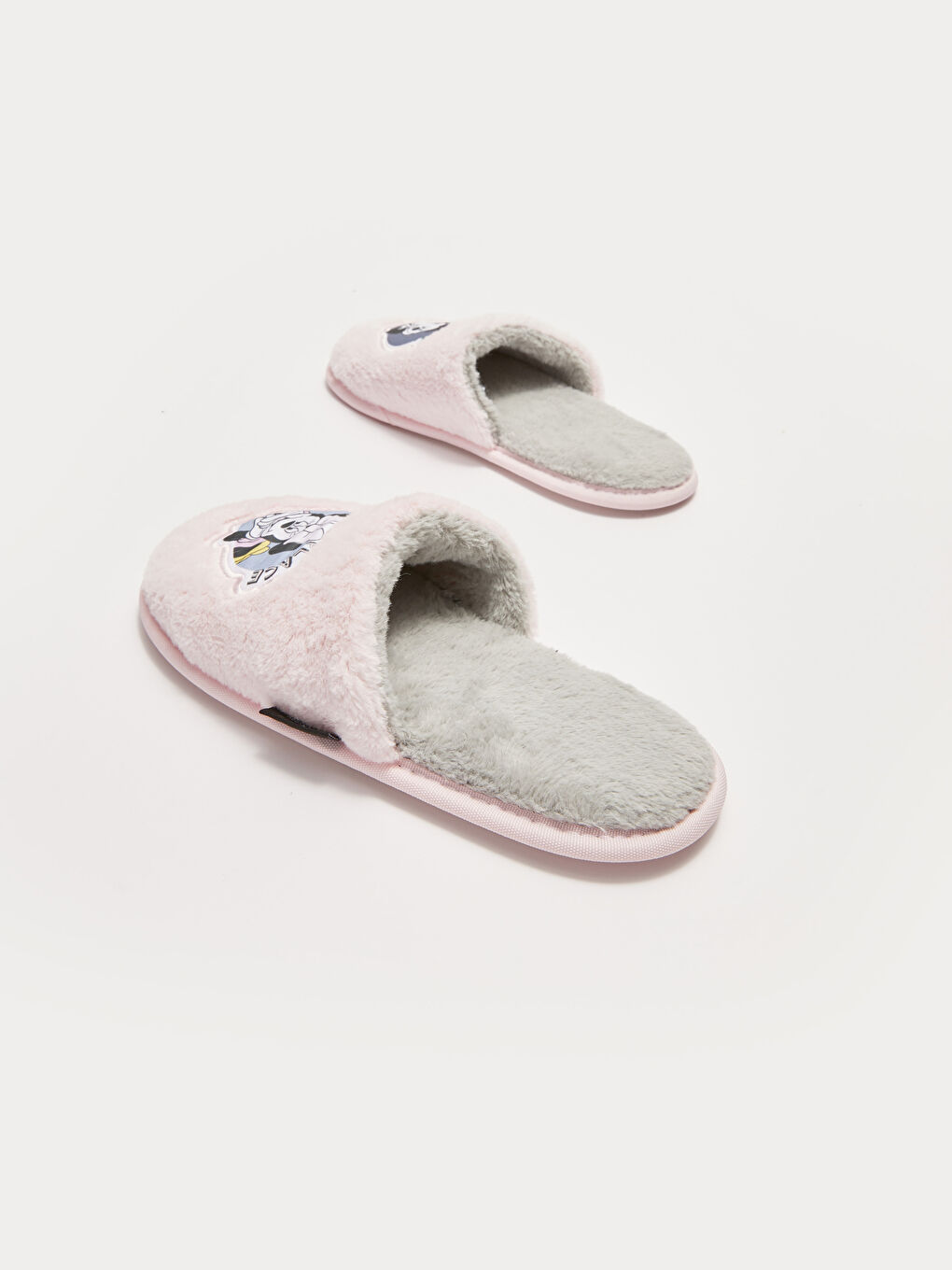 Mickey Mouse Licensed Women's Indoor Slippers-5