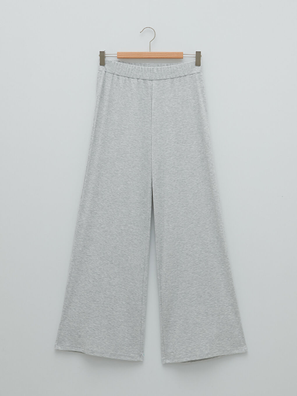 Pantalon de survêtement uni à taille élastiquée pour Femmes-5