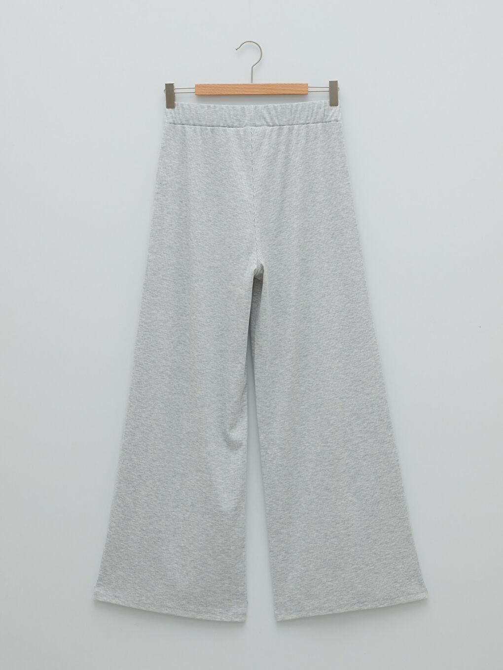 Pantalon de survêtement uni à taille élastiquée pour Femmes-6