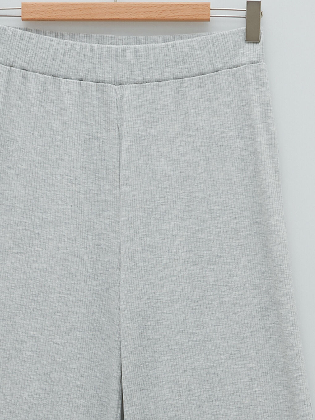 Pantalon de survêtement uni à taille élastiquée pour Femmes-7