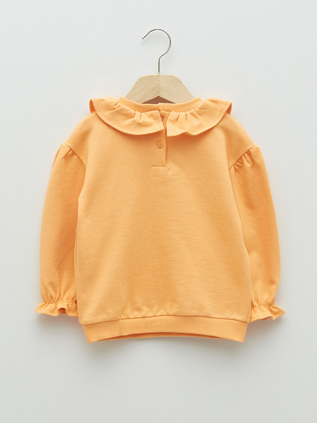 Crew Neck Long Sleeve Cotton Baby Girl Sweatshirt 2-Pack-4