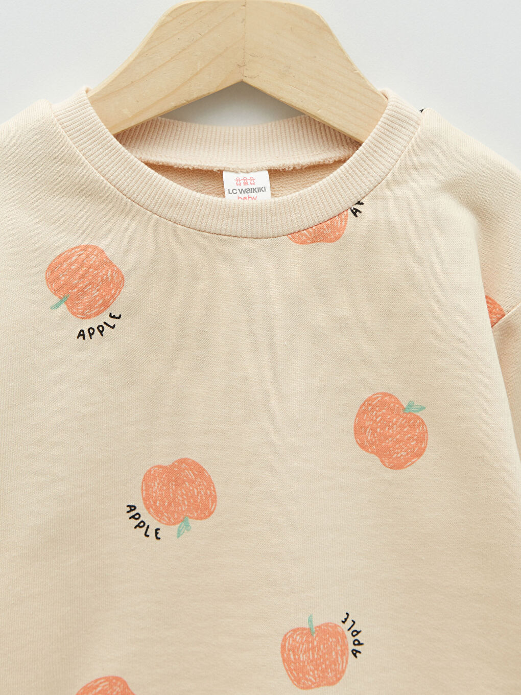 Crew Neck Long Sleeve Cotton Baby Girl Sweatshirt 2-Pack-5