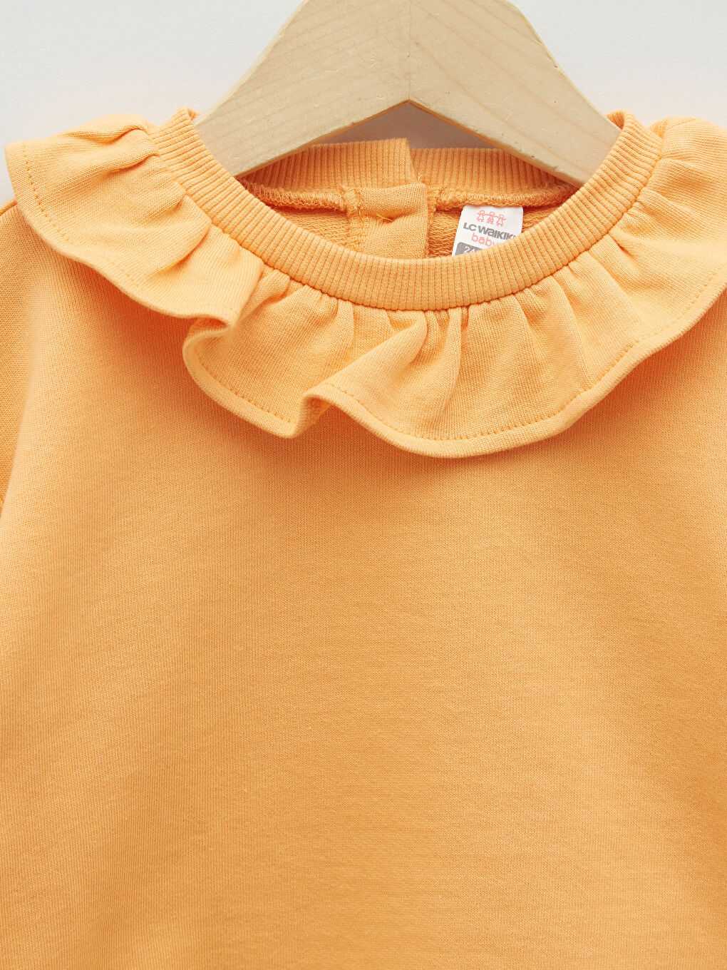 Crew Neck Long Sleeve Cotton Baby Girl Sweatshirt 2-Pack-6