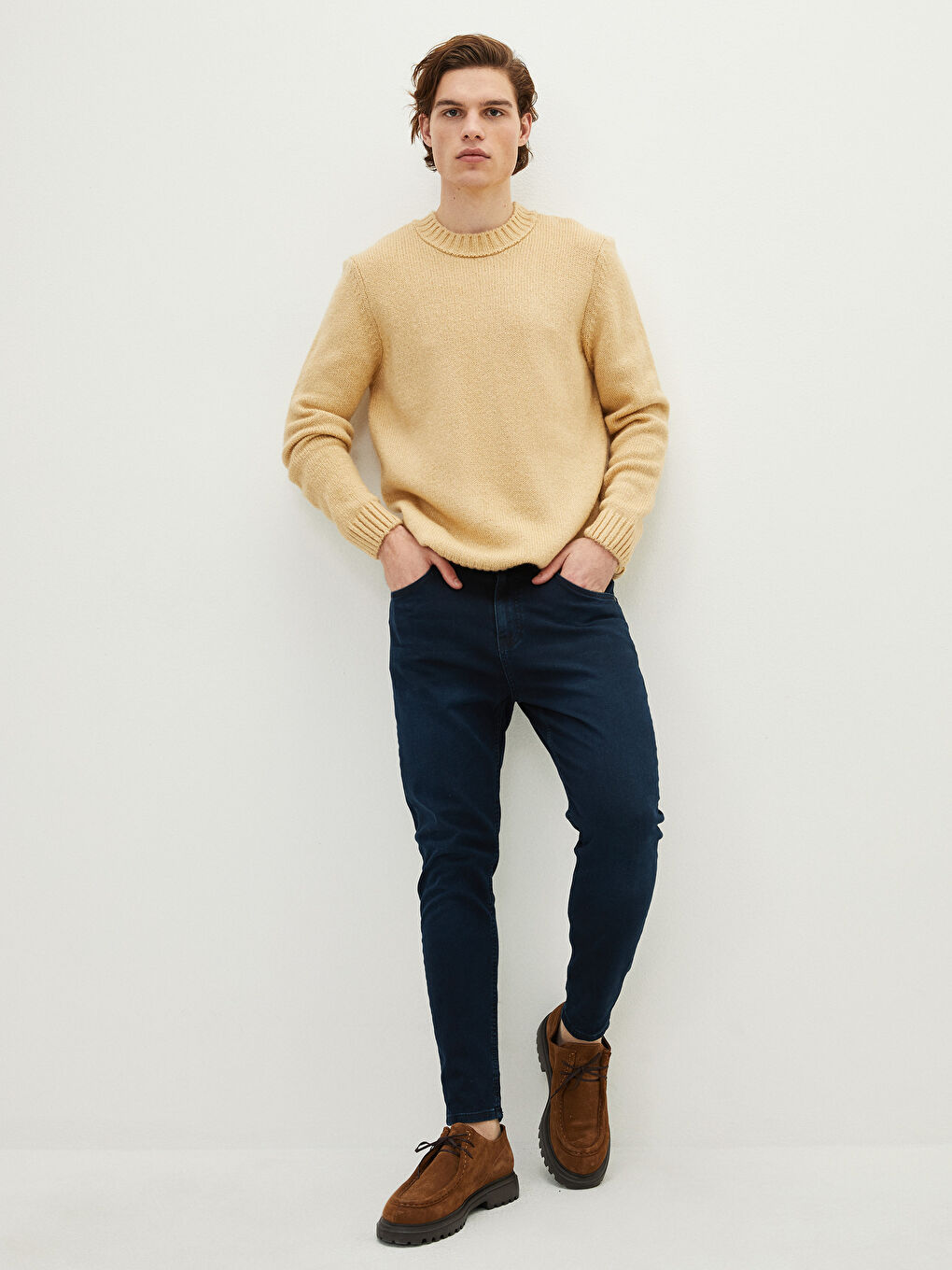 İndigo 730 Carrot Fit Jean Pantolon-1