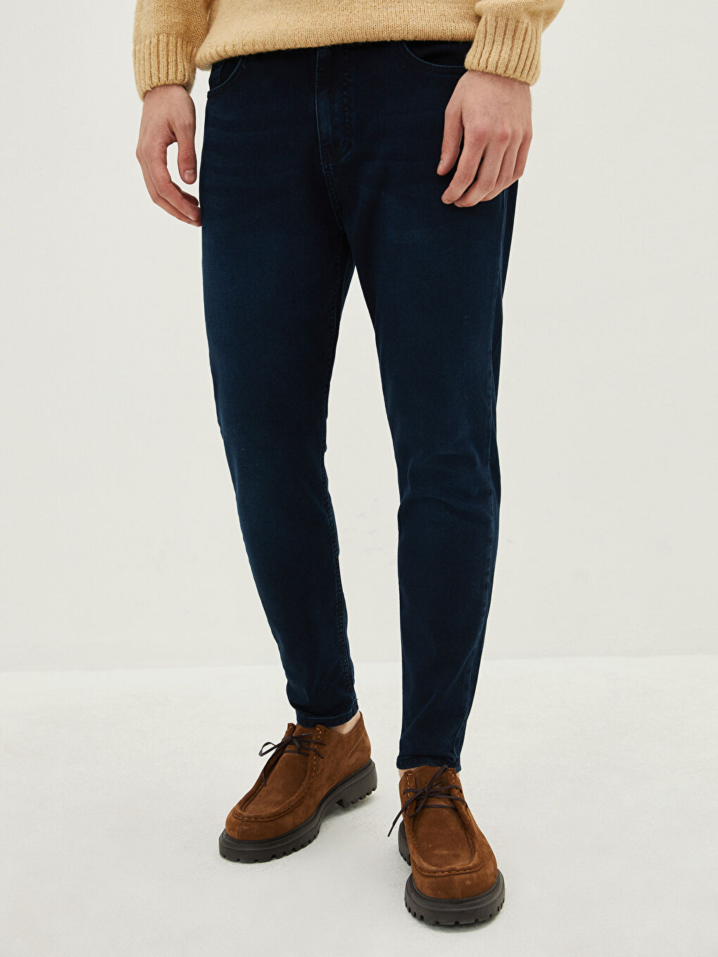 İndigo 730 Carrot Fit Jean Pantolon-2