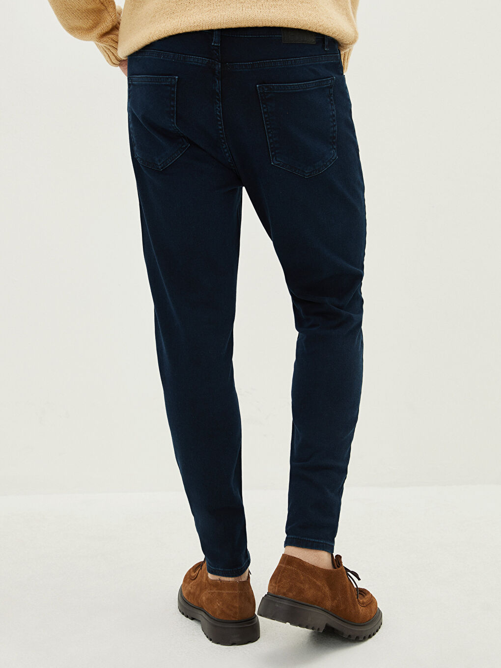 İndigo 730 Carrot Fit Jean Pantolon-3