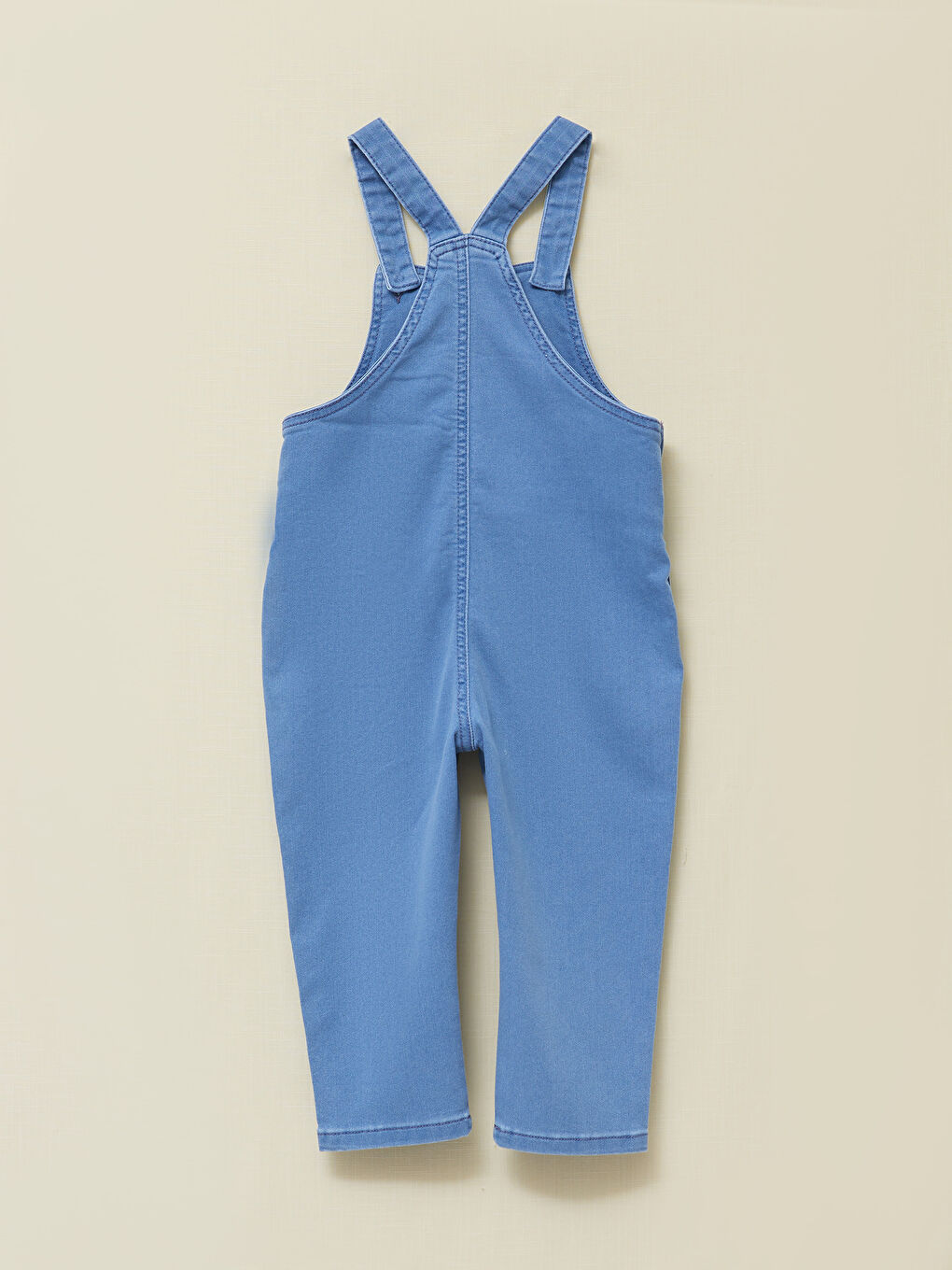 İndigo Basic Erkek Bebek Jean Salopet-5