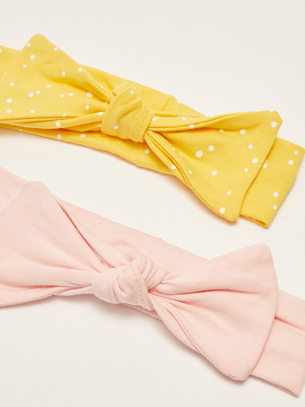 Bow Detail Baby Girls' Hairband 2 Pack-4
