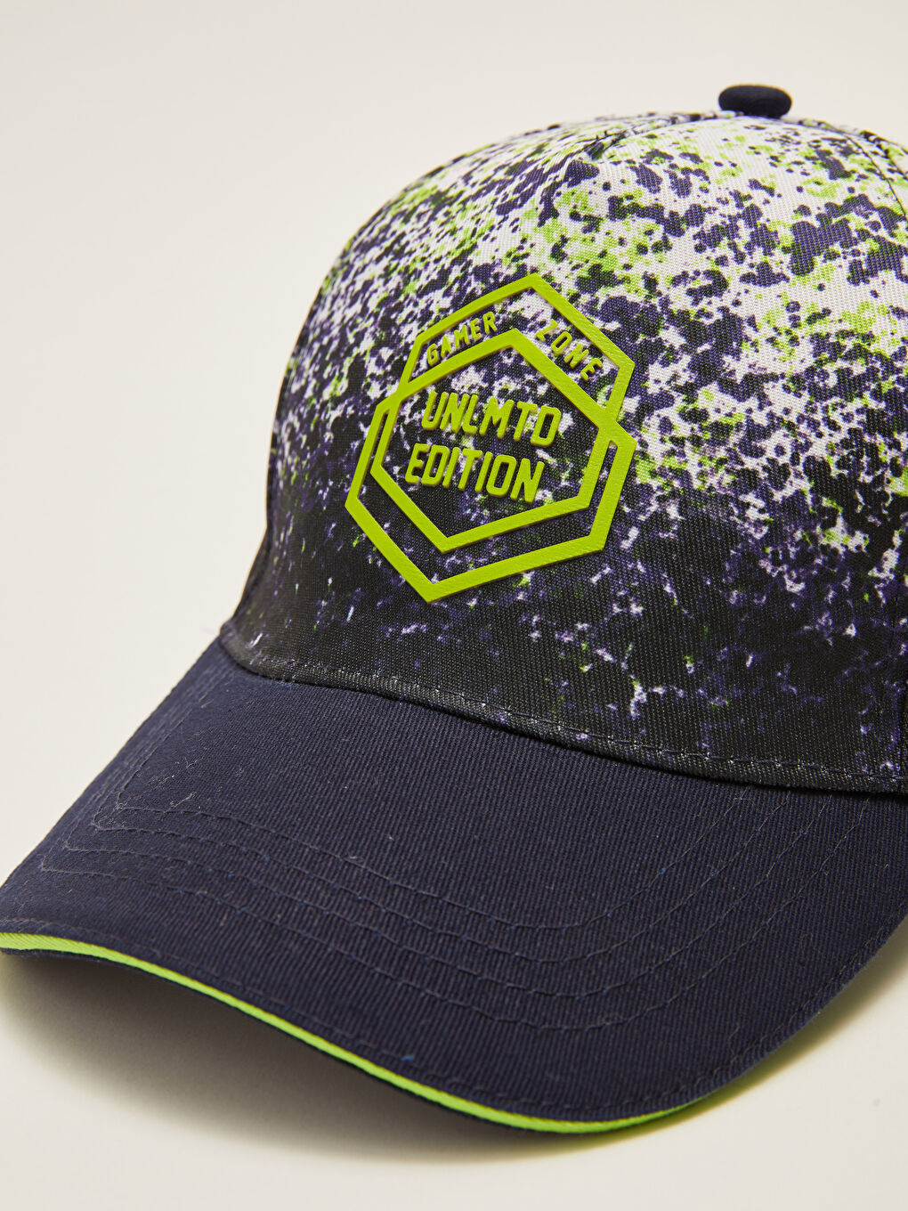 LC Waikiki Printed Boys' Baseball Cap -S2EU35Z4-F9C