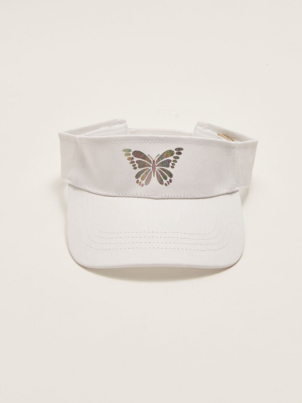 Printed Girls' Visor Baseball Cap Hat