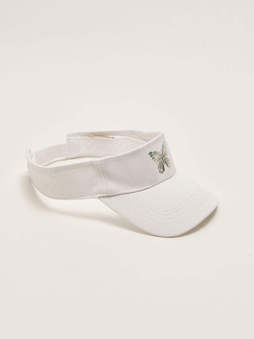 Printed Girls' Visor Baseball Cap Hat-2