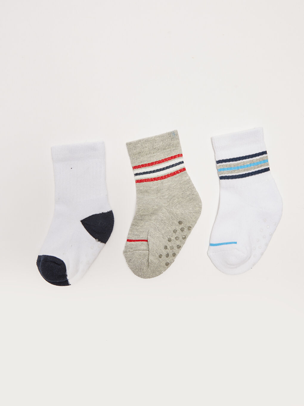3-pack Baby Boy’s Ankle Socks-1