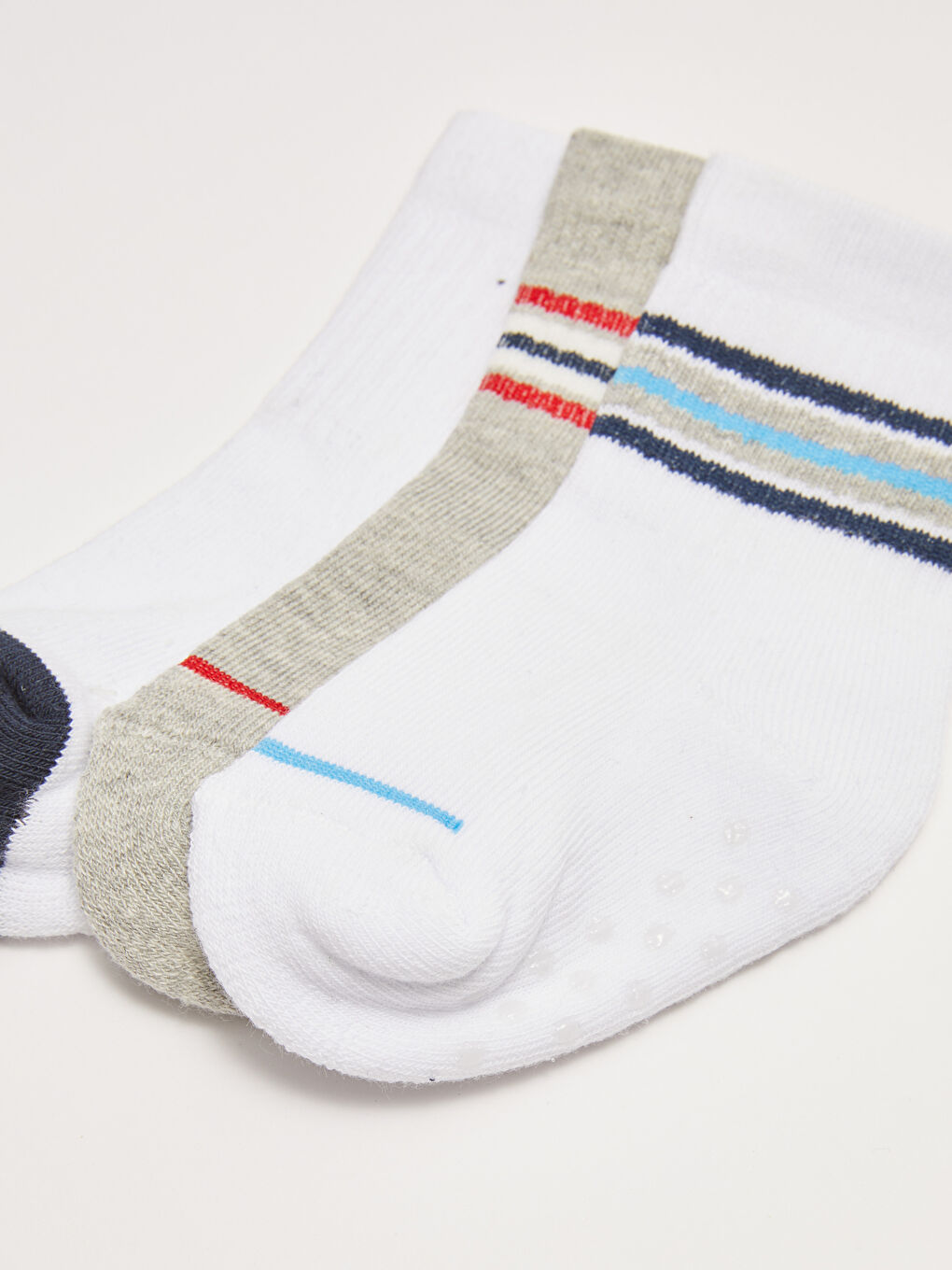 3-pack Baby Boy’s Ankle Socks-2