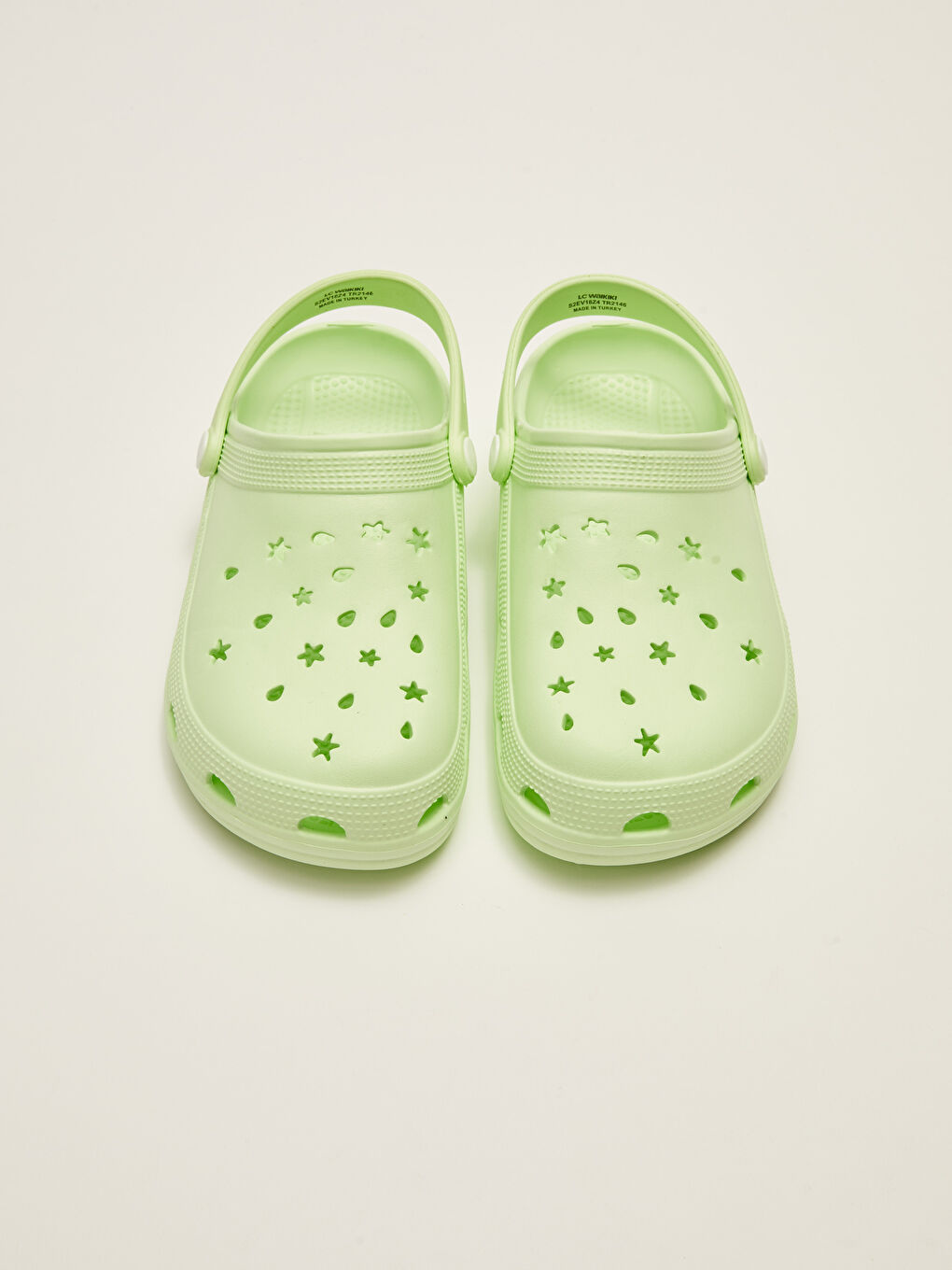 Sandalen im perforierten Look für Mädchen-2