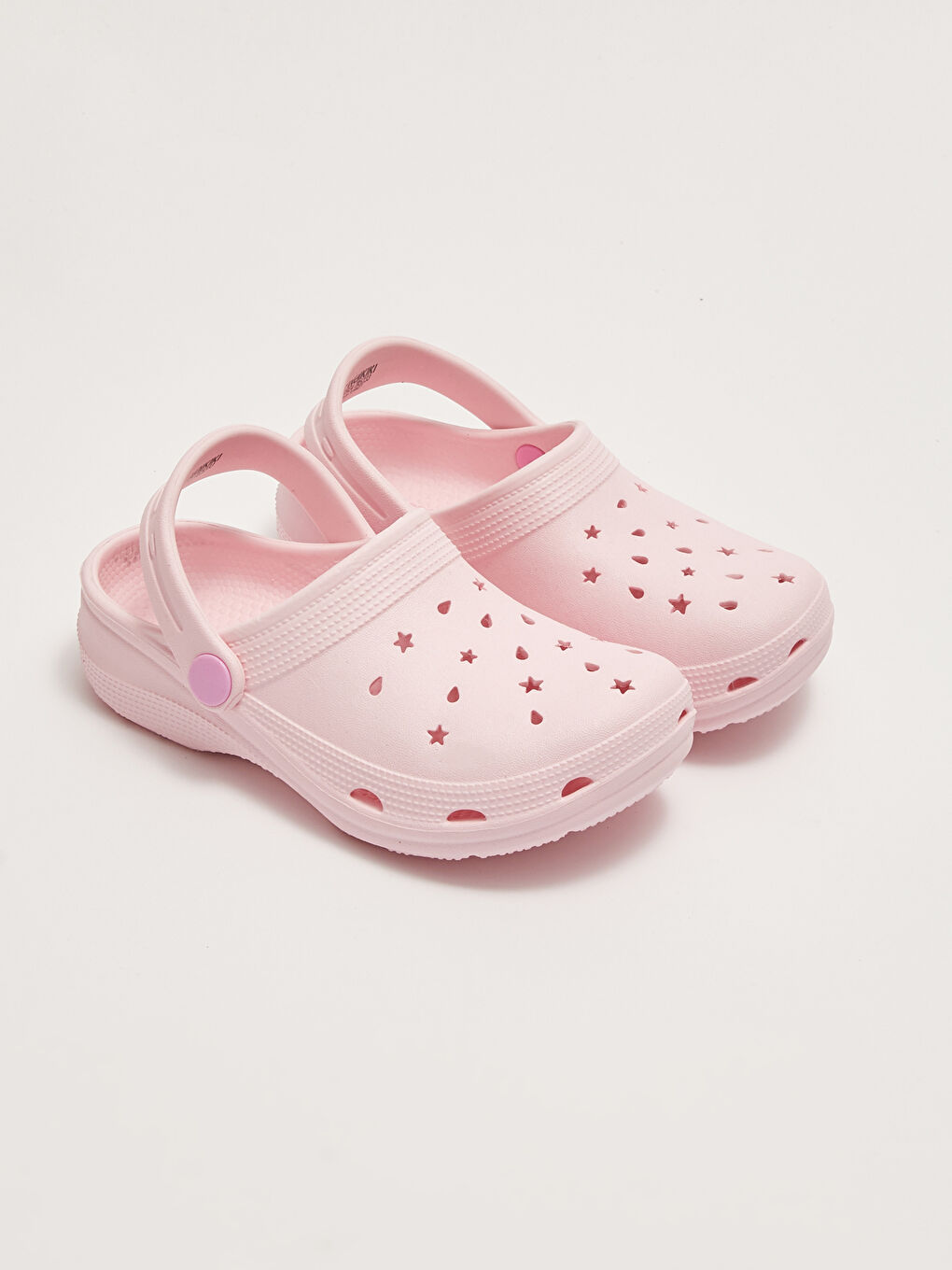 Sandale Detaliate cu Orificii pentru Fete