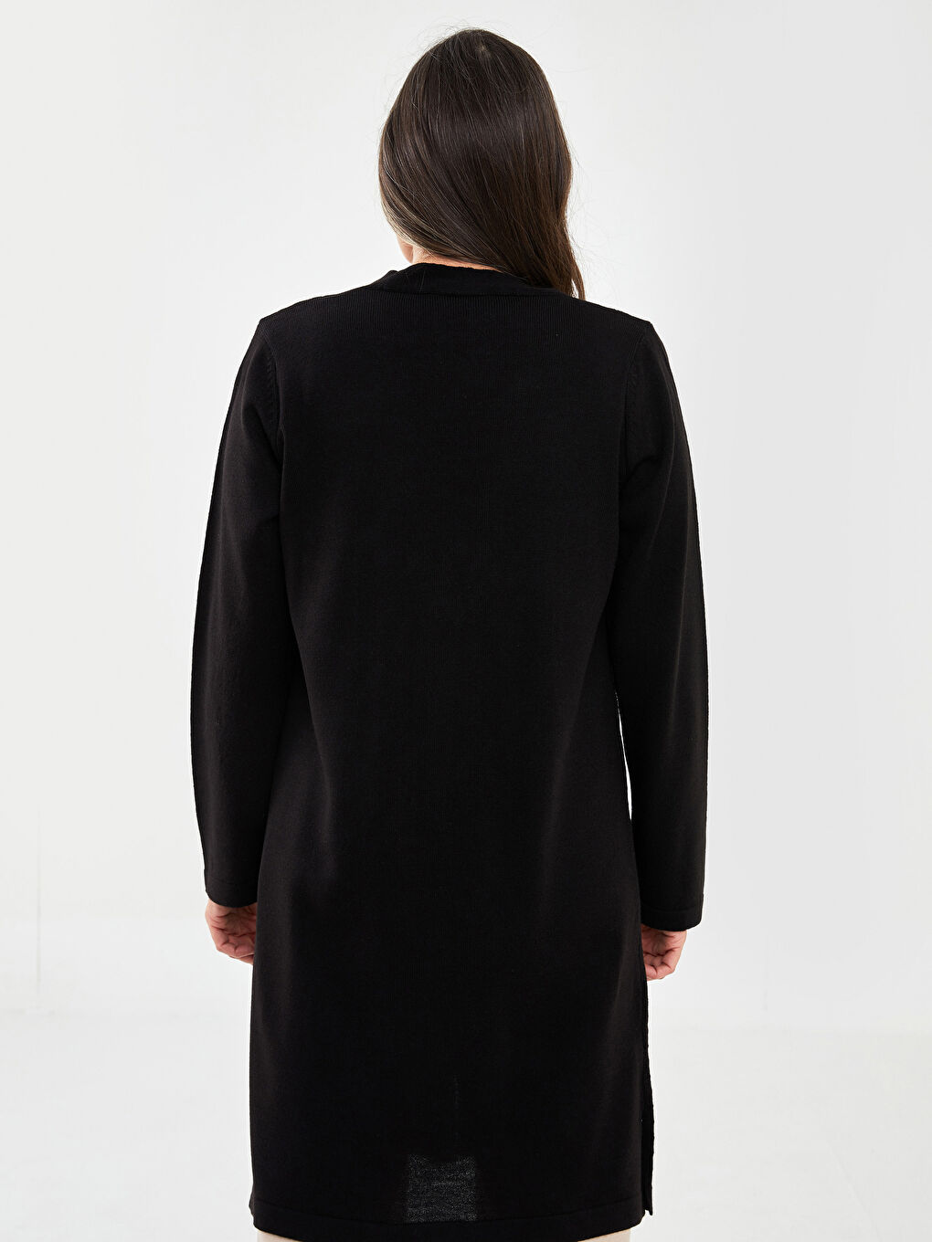 LCW Grace V Neck Women's Knitwear Cardigan -S2EV66Z8-CVL