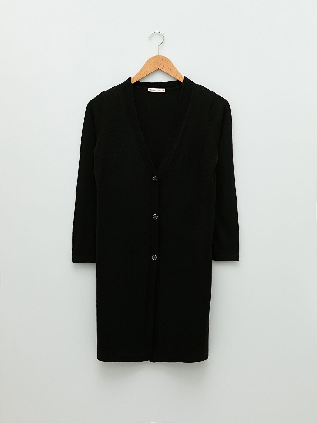 LCW Grace V Neck Women's Knitwear Cardigan -S2EV66Z8-CVL