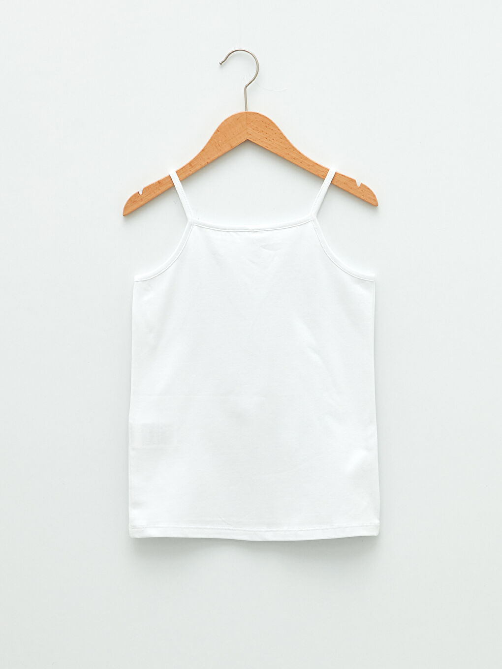 Débardeur à Bretelles Imprimé en Coton à Col Carré pour Filles-1