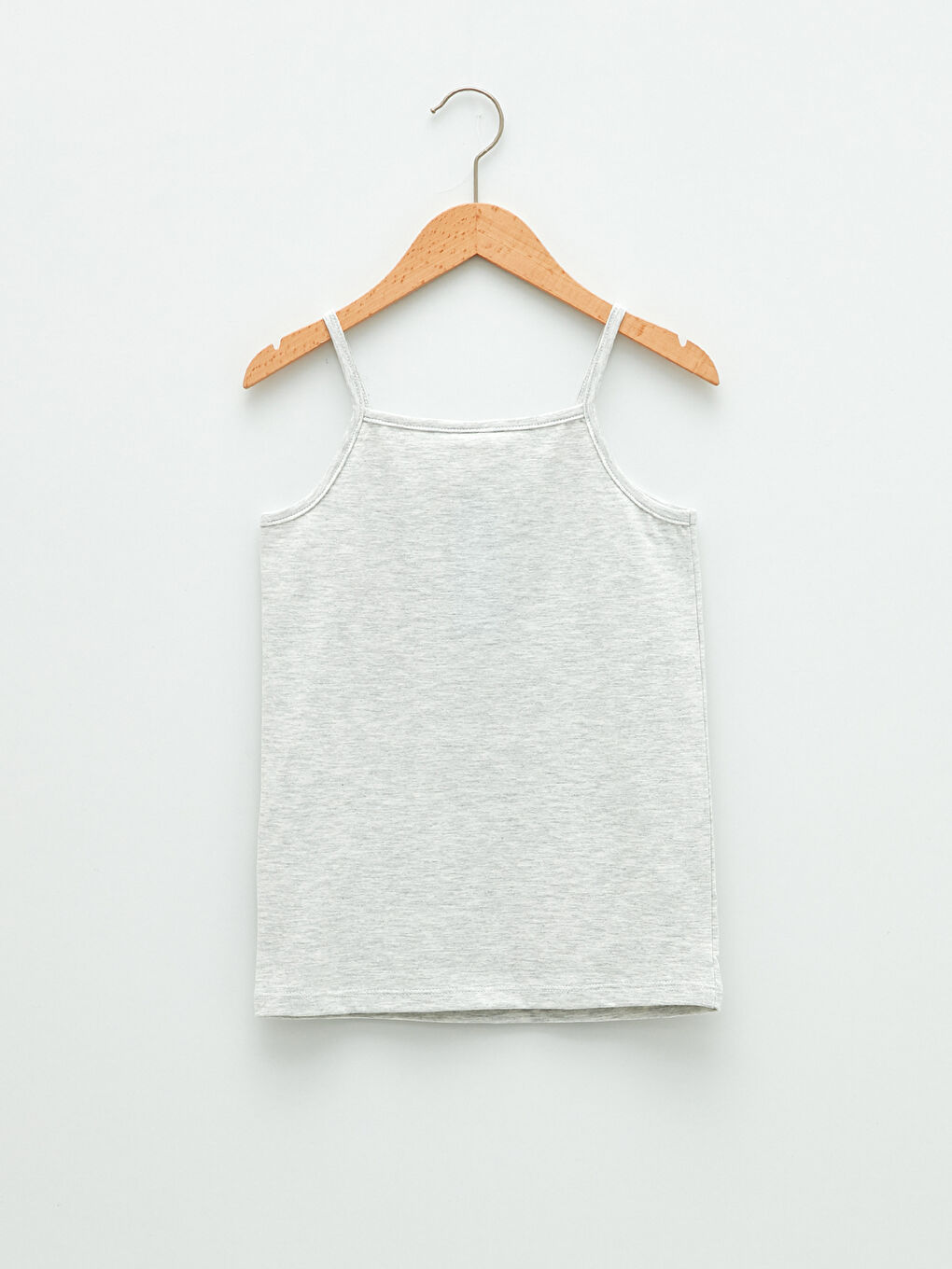 Square Collar Printed Strap Girls Athlete-1