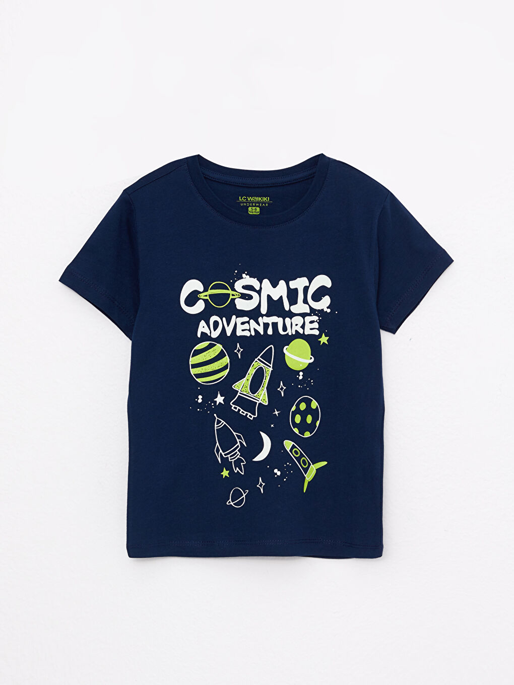 Dječak TAMNO PLAVA Kratki pidžama set-1