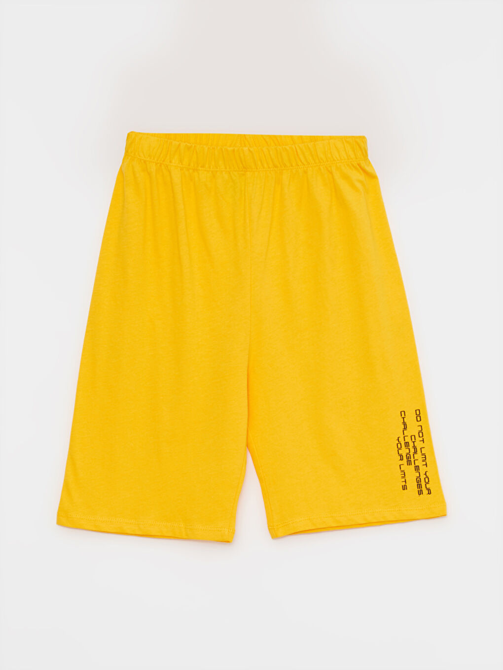 Crew Neck Printed Short Sleeve Boys' Shorts Pyjama Set -S2EV95Z4-G7U