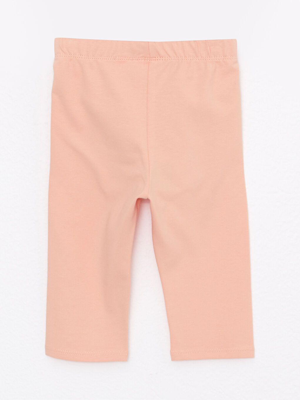 Elasticated Waist Printed Baby Girls' Leggings-1