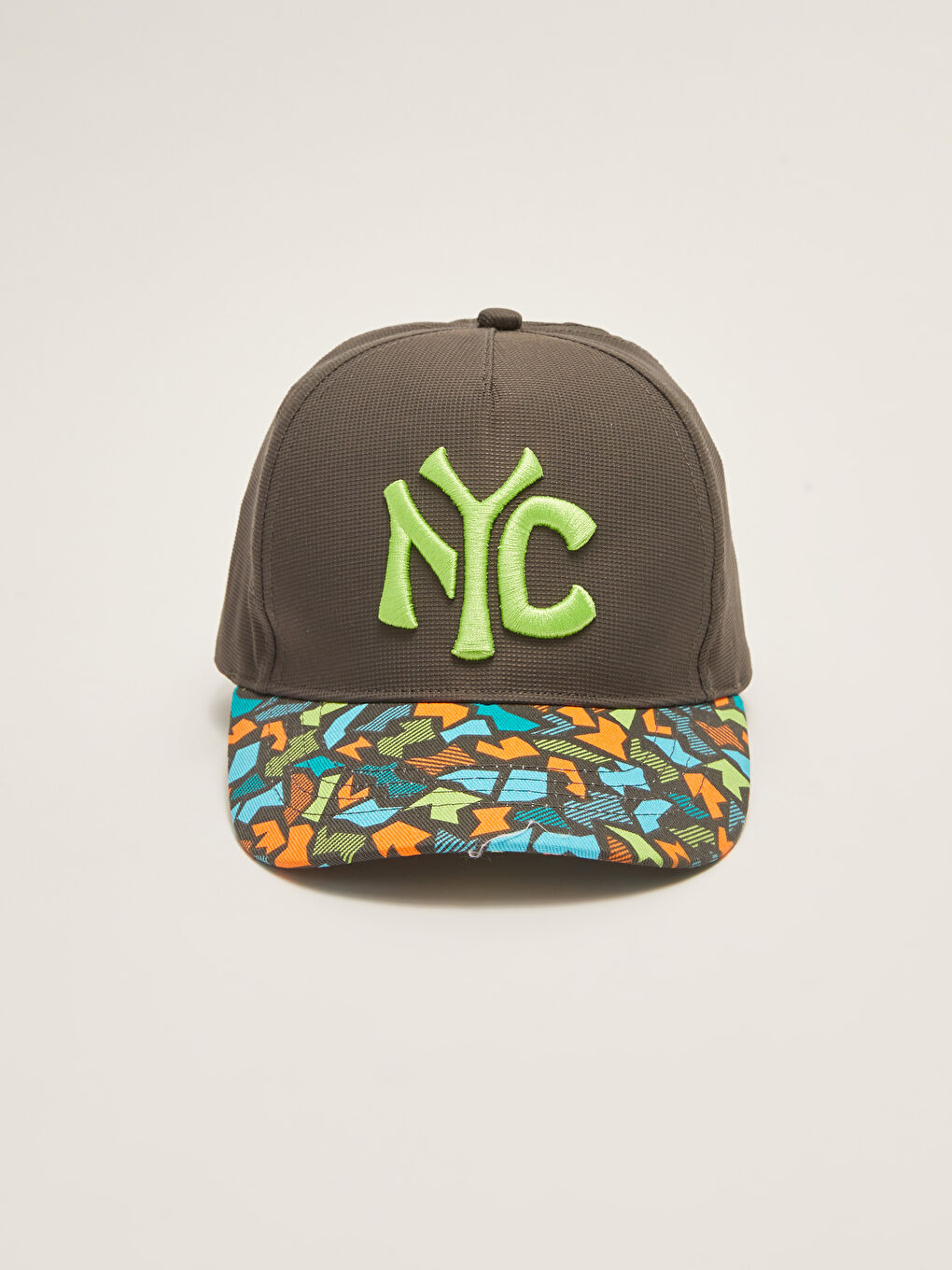 Embroidered Boys' Baseball Cap