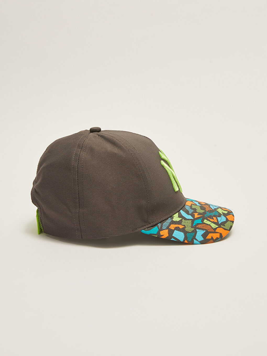 Embroidered Boys' Baseball Cap-1