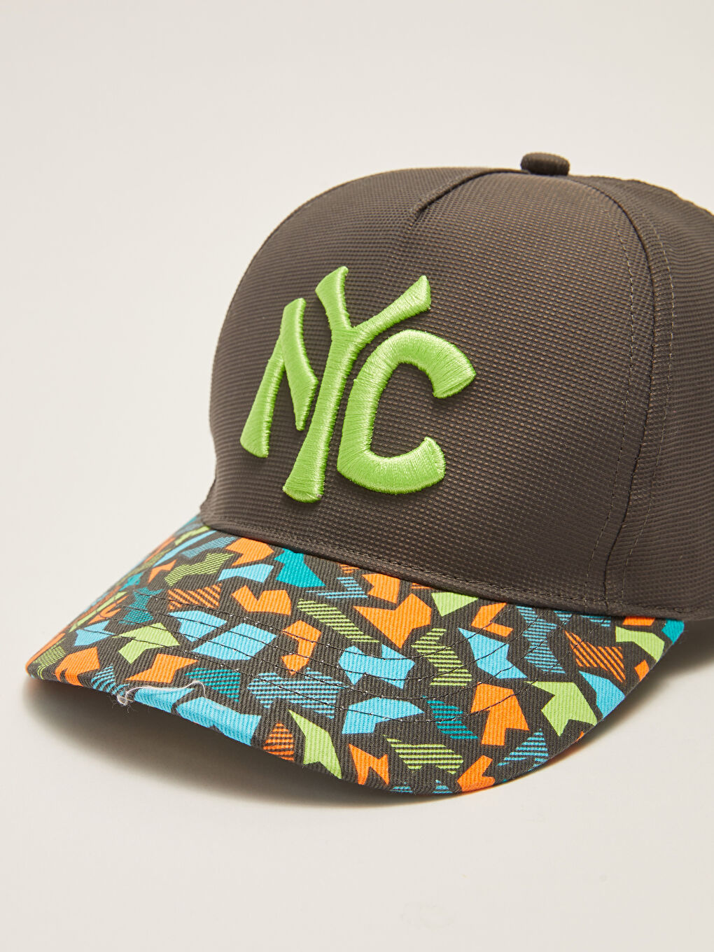 Embroidered Boys' Baseball Cap-2