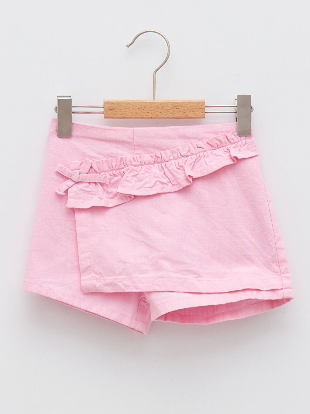 LCW baby Elastic Waist Basic Cotton Baby Girl Short Skirt -S2EY16Z1-G8E