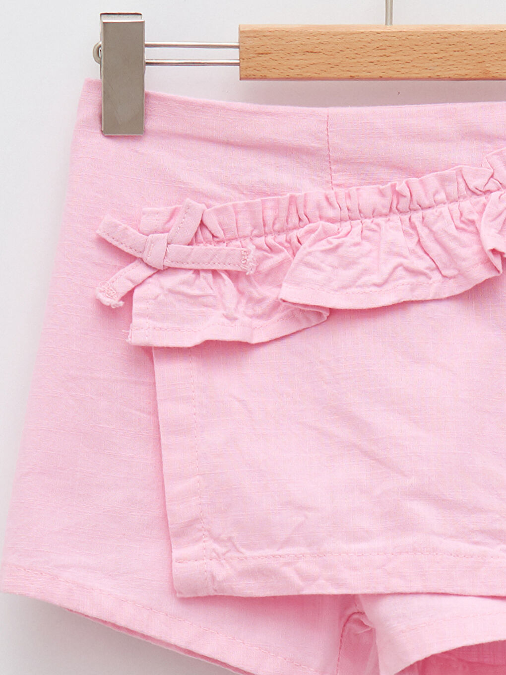 LCW baby Elastic Waist Basic Cotton Baby Girl Short Skirt -S2EY16Z1-G8E