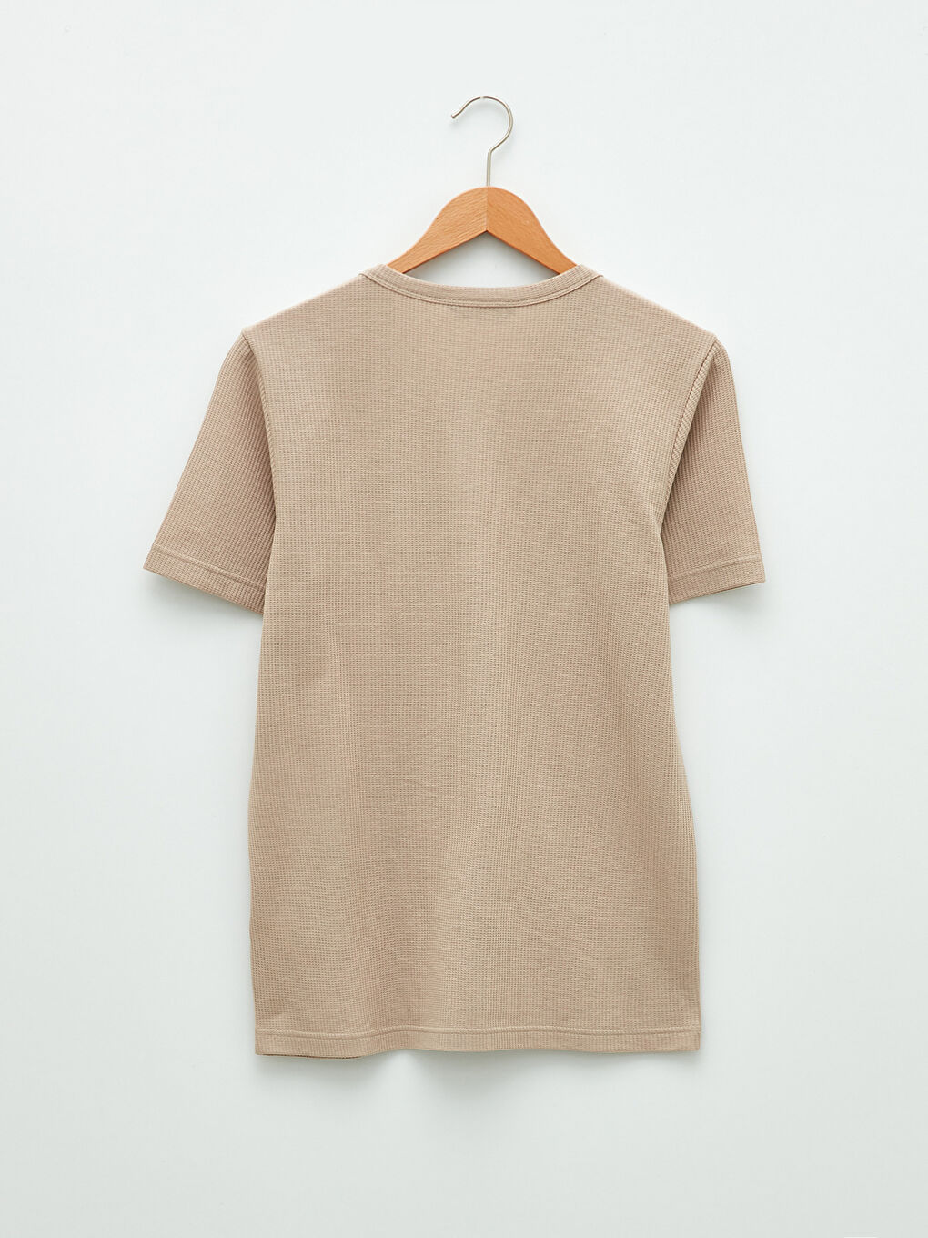 Tricou pentru Bărbați cu Mânecă Scurtă și Guler Rotund-6