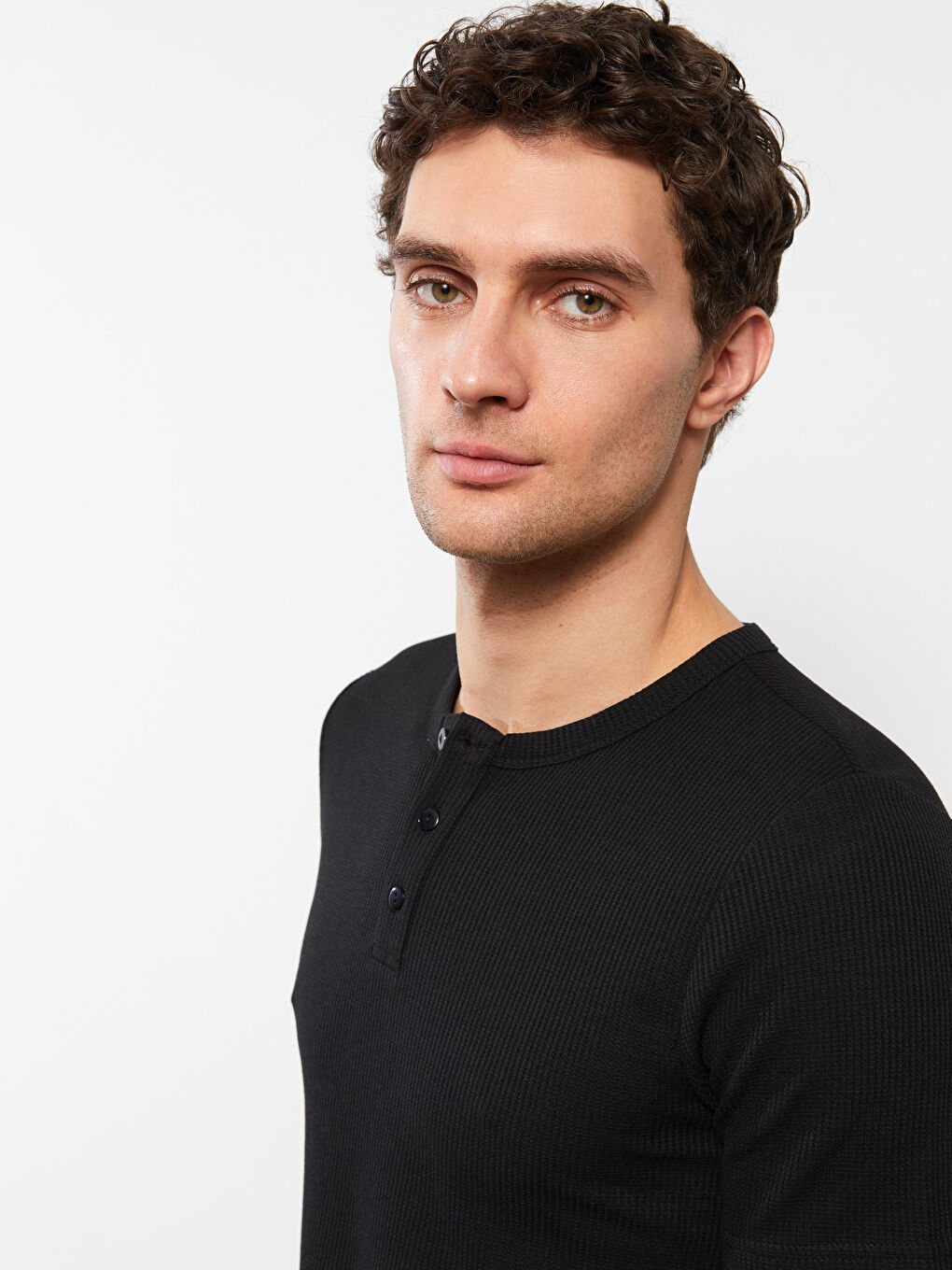 Crew Neck Short Sleeve Men's T-Shirt-2