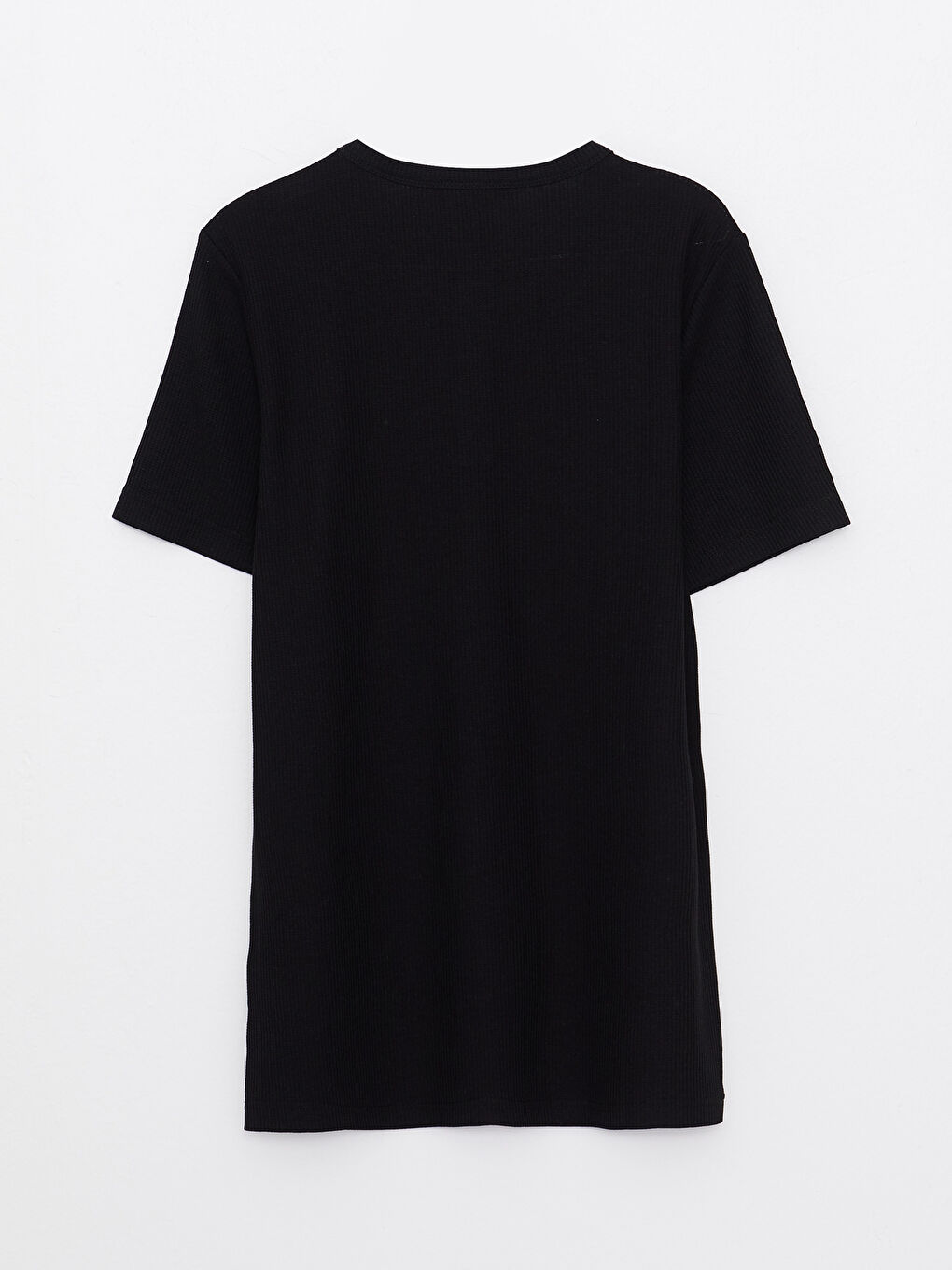 Crew Neck Short Sleeve Men's T-Shirt-5