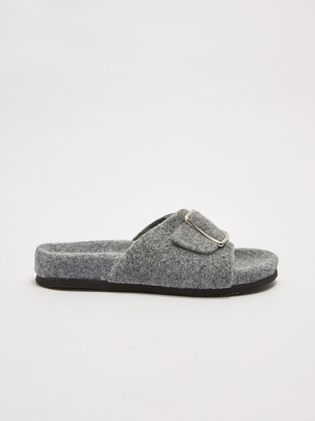 LCW STEPS Single Band Buckle Detail Women's Slippers -S2EY50Z8-CWL