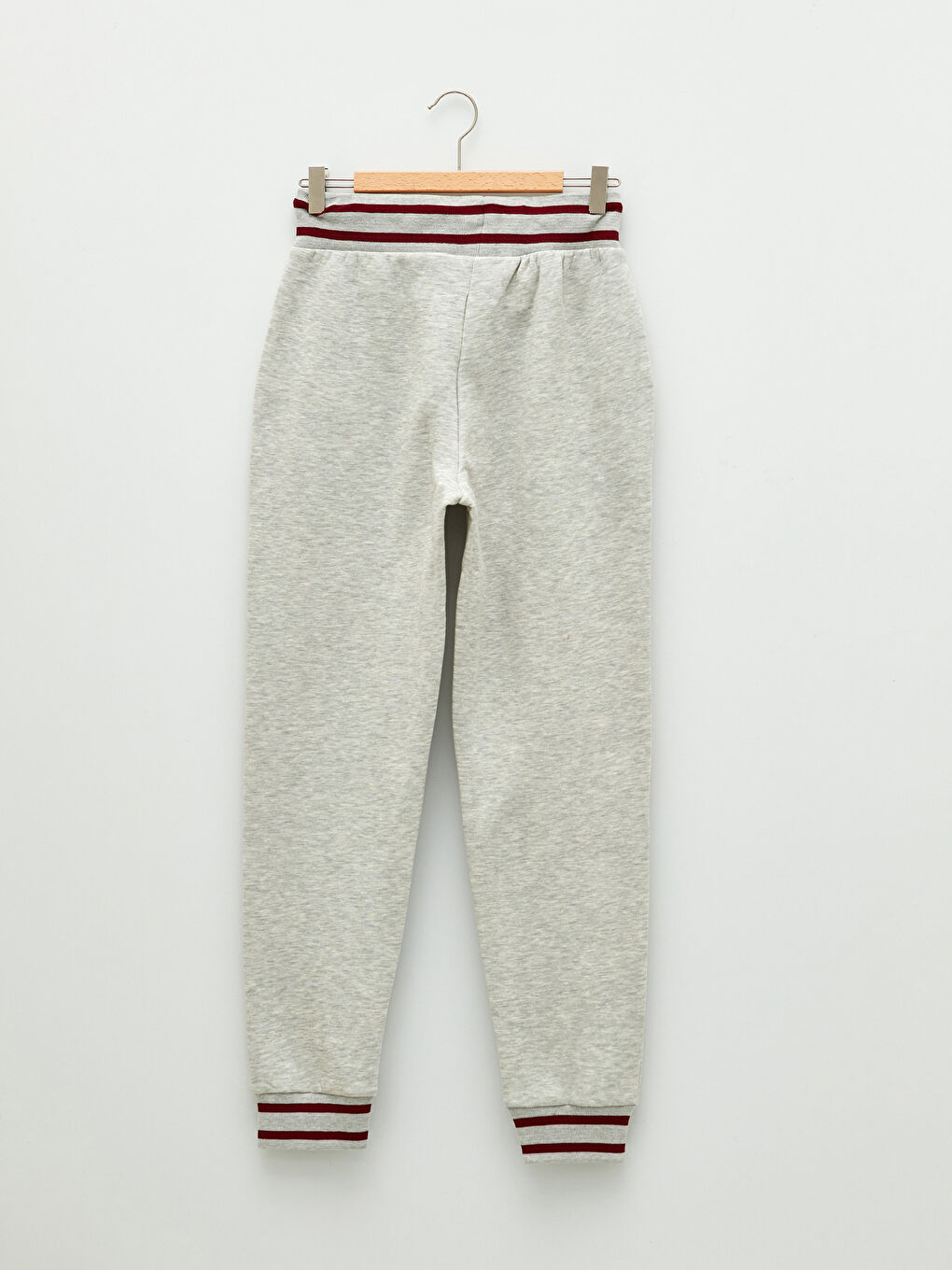 Elastic Waist Printed Women's Thick Jogger Sweatpants-6