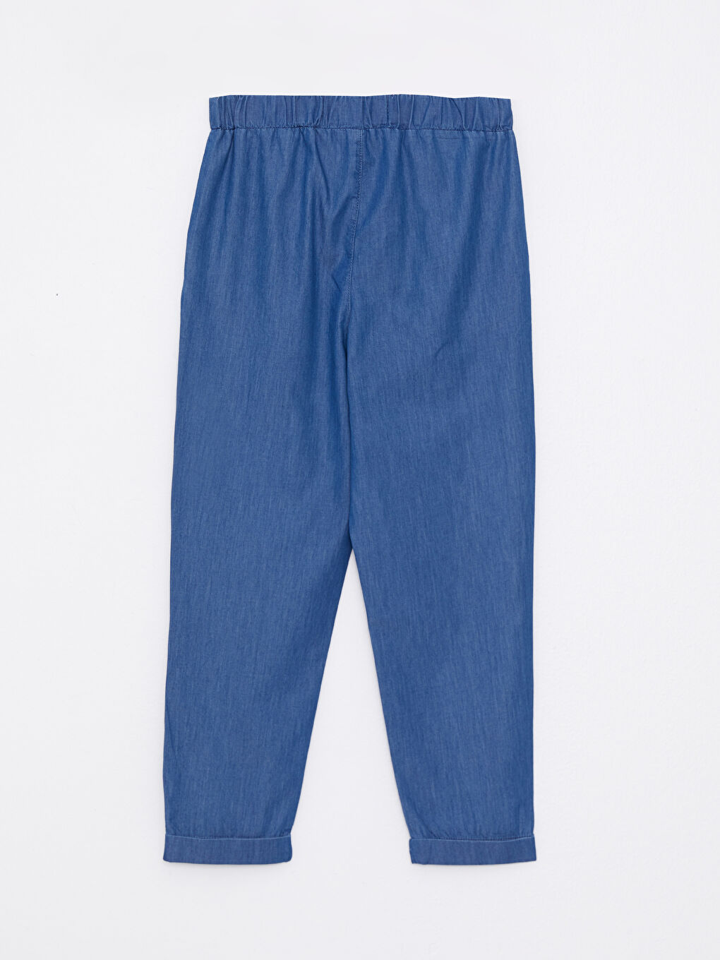 Taille Élastique Coupe Confortable Détails Poches Jean Rodeo pour Femmes-6