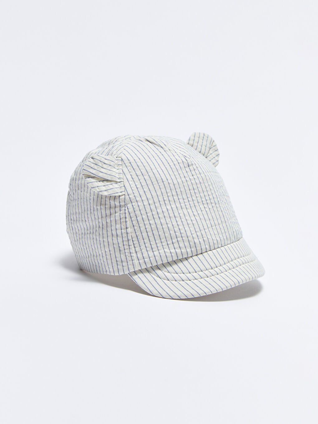 ჩვილი ბიჭის ზოლიანი ქუდი-1