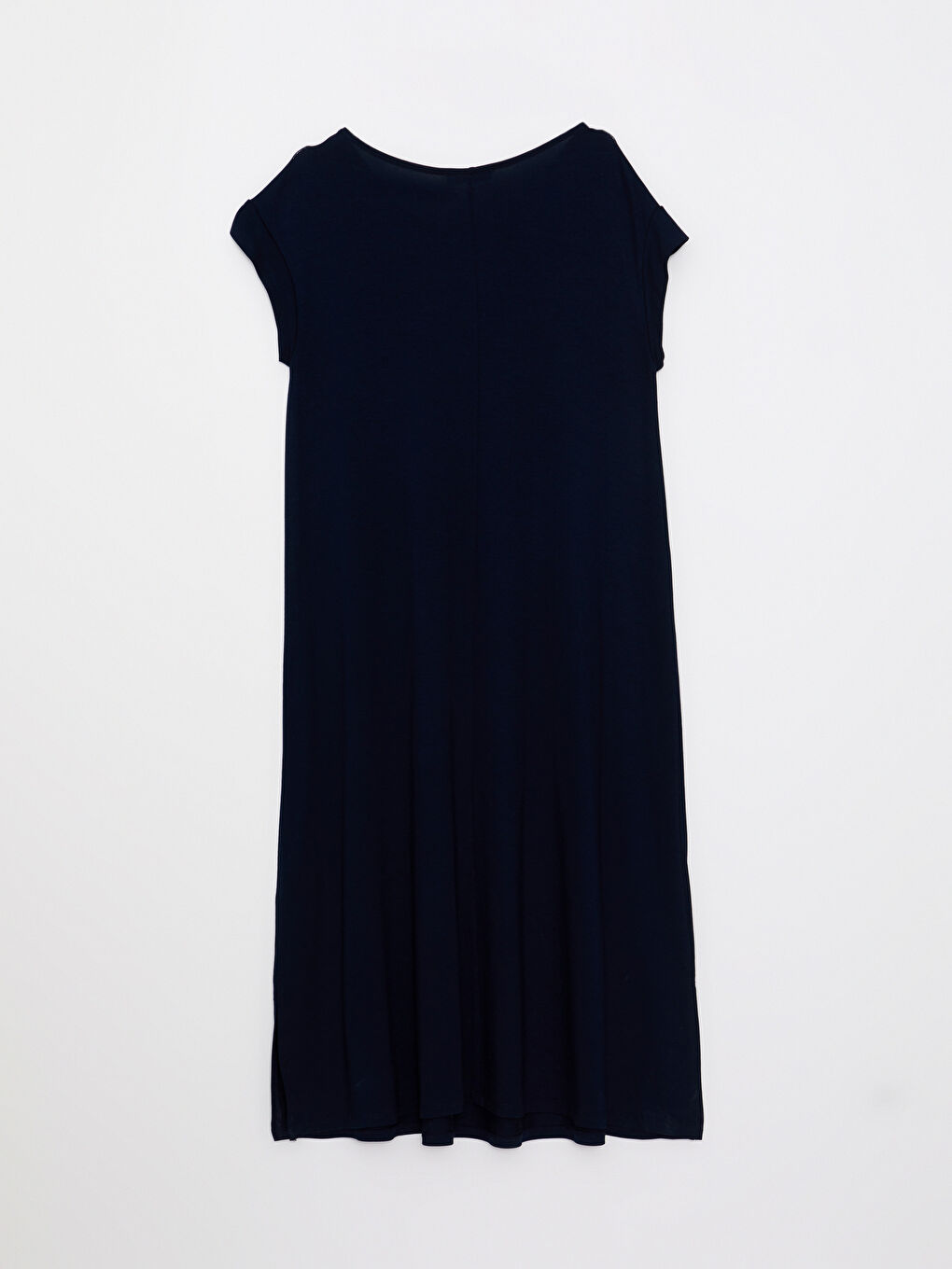 Crew Neck Embroidered Short Sleeve A-Cut Women's Dress -S2FA60Z8-E1J