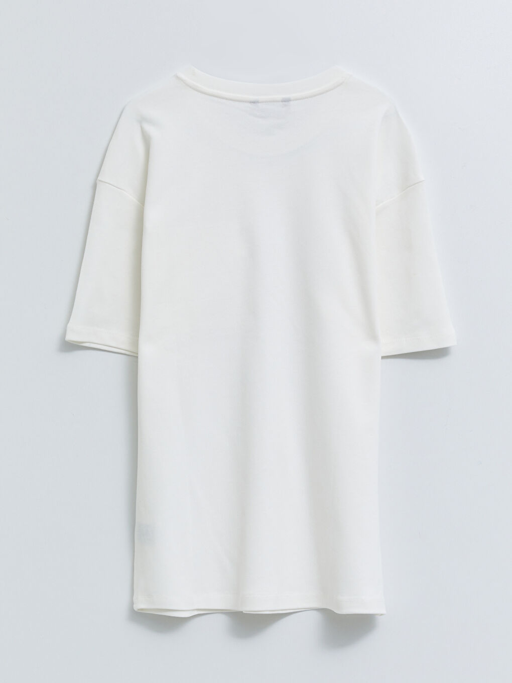 Crew Neck Short Sleeve Printed Combed Cotton Men's T-shirt-5