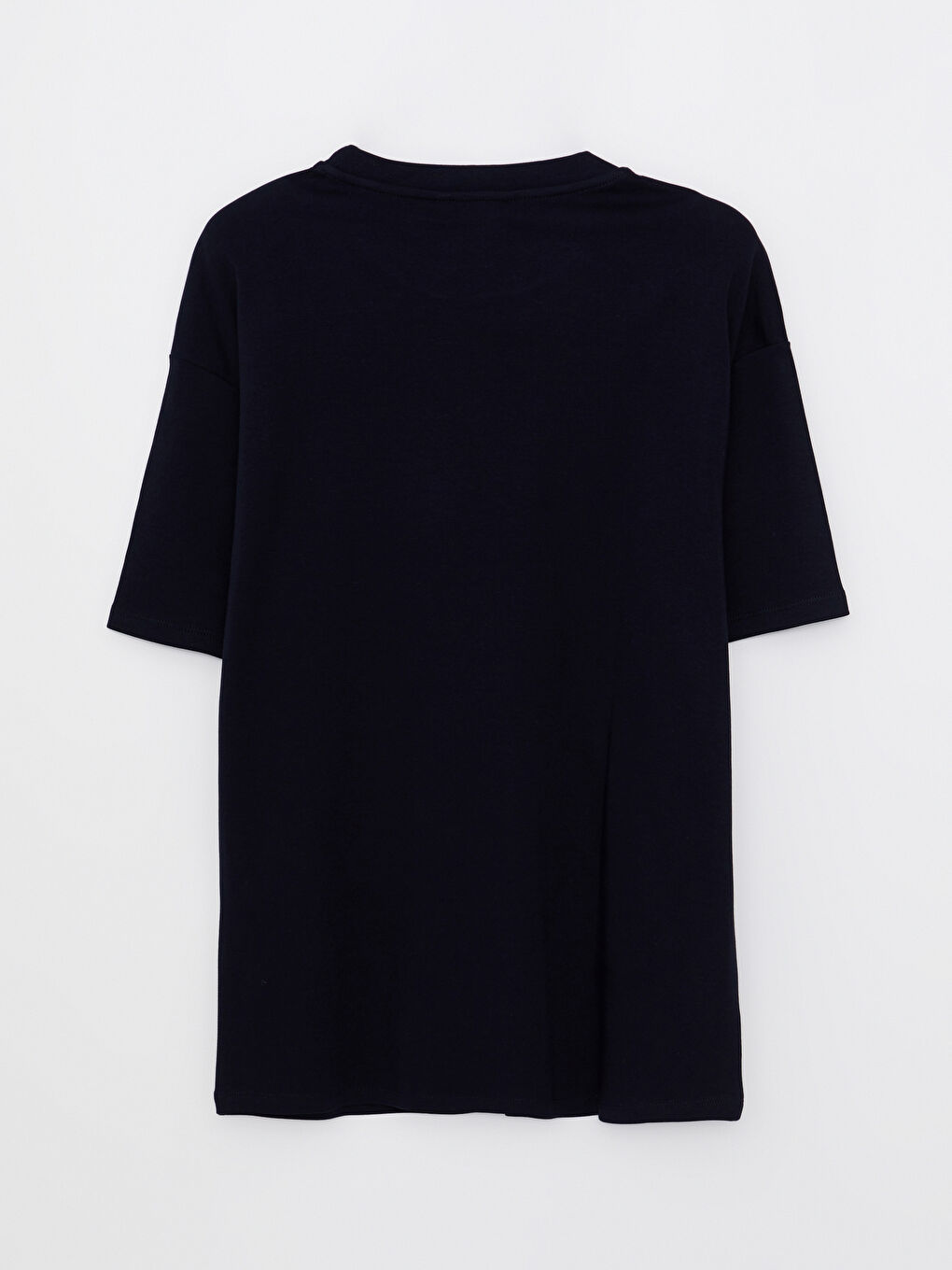 تيشيرت رجالي ياقة دائرية كم قصير مطبوع قطن ممشط-6