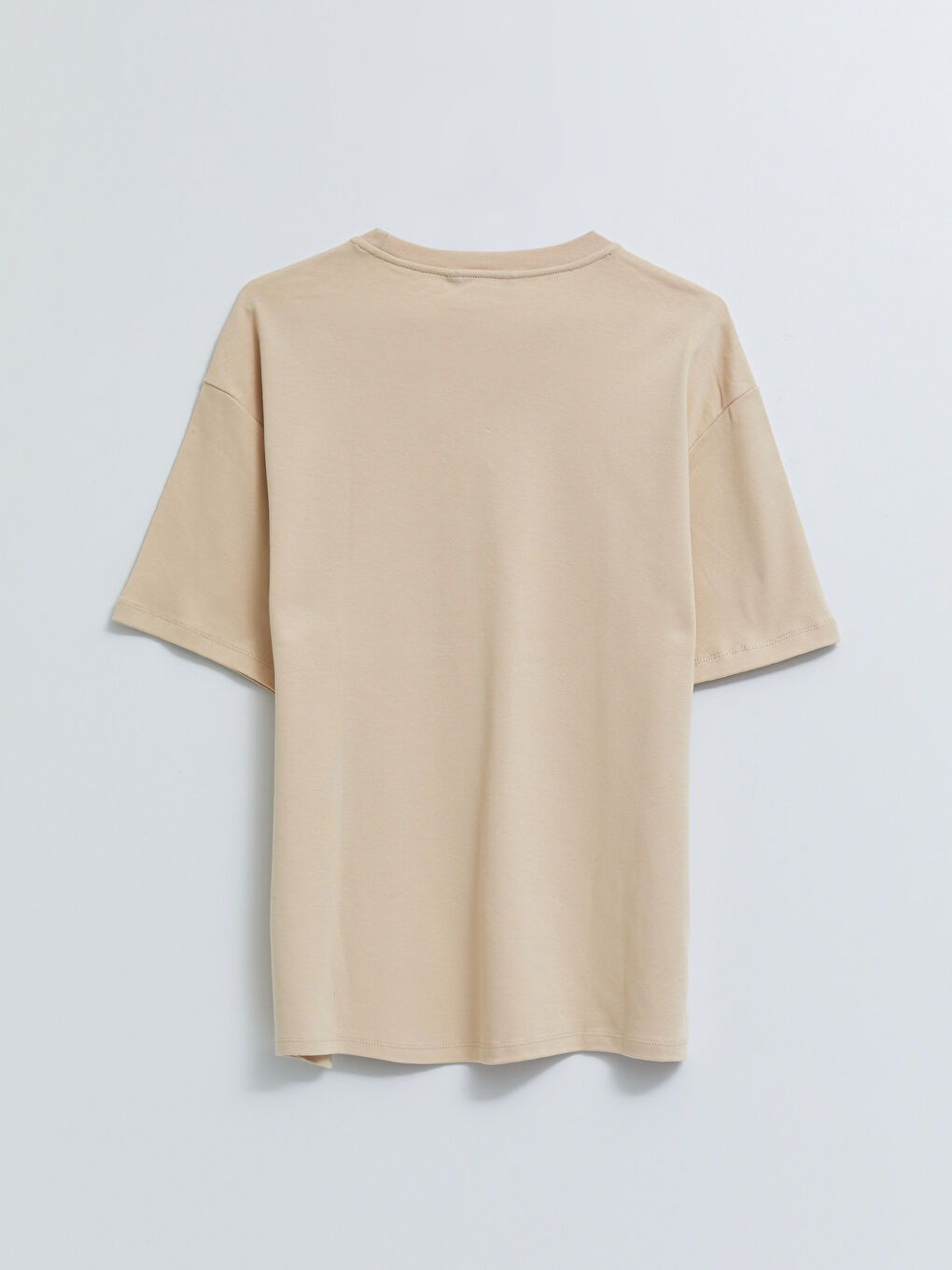 Футболка Мужская с Круглым Вырезом, Коротким Рукавом, С Принтом, Из Гребенного Хлопка-6