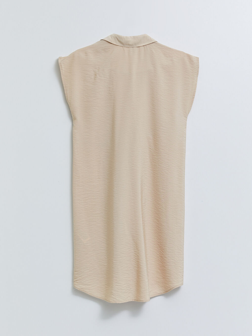 Shirt Collar Plain Short Sleeve Maternity Dress -S2FA91Z8-G1Y